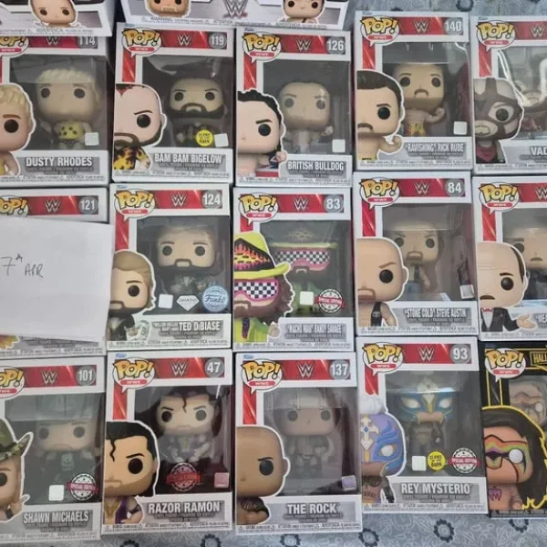 WWE Funko Pop Bundle