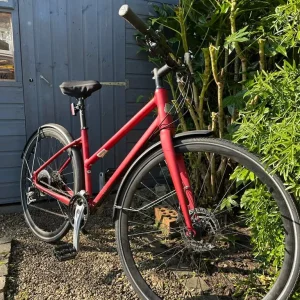 Merida Crossway Urban 100 Women’s Hybrid Bike - Image 2