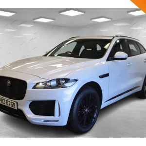 Jaguar F-Pace 2.0 D180 AWD 2019 YULONG WHITE PEARLESCENT