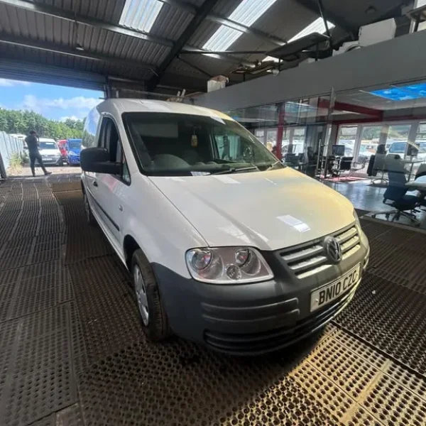 2010 Volkswagen Caddy 69PS SDI Panel Van Diesel Manual