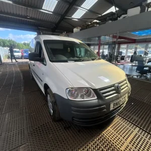 2010 Volkswagen Caddy 69PS SDI Panel Van Diesel Manual