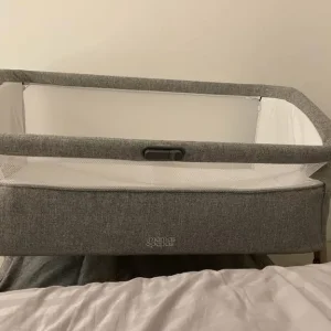 Mamas & Papas Lua Bedside Crib - Image 3