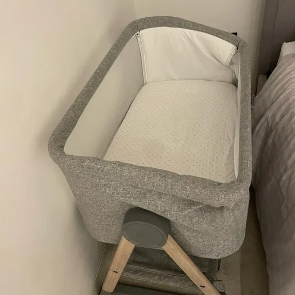 Mamas & Papas Lua Bedside Crib