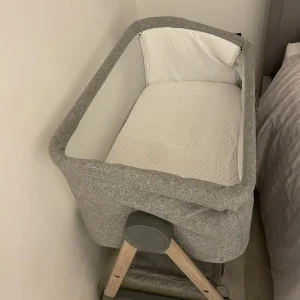 Mamas & Papas Lua Bedside Crib