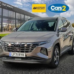 2021 Hyundai Tucson 1.6 TGDi Ultimate 5-door Estate - Image 3