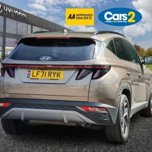 2021 Hyundai Tucson 1.6 TGDi Ultimate 5-door Estate - Image 4