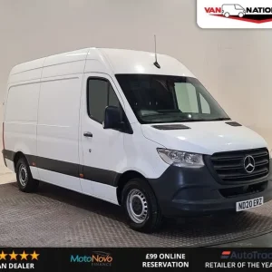 MERCEDES-BENZ SPRINTER 2.1 314 CDI P/V L2 H2 RWD 143 BHP MWB DIESEL