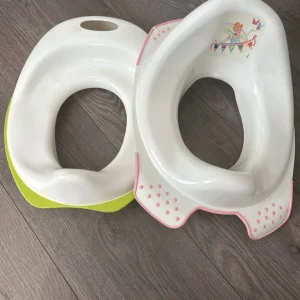 2 x Child Toilet Training Seats