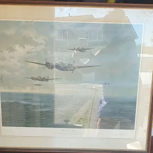 The first Blow painting