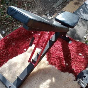 Bodymax adjustable weights bench