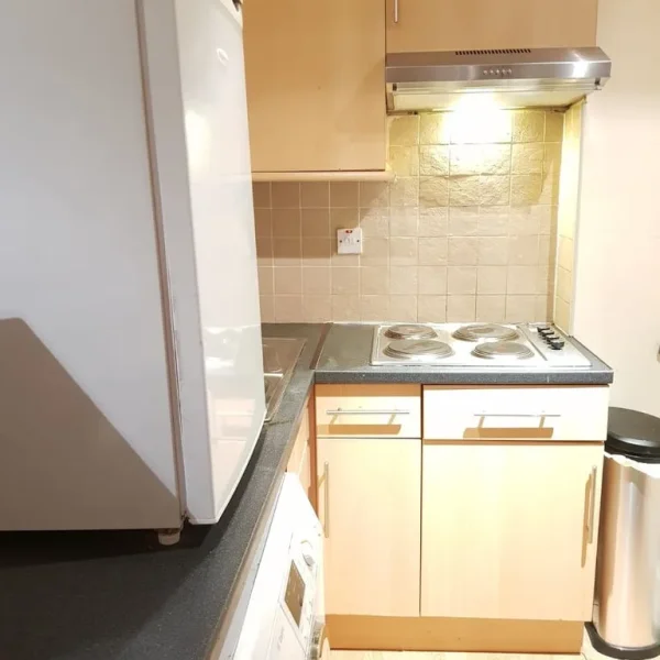 Self-contained studio for a couple or single professional