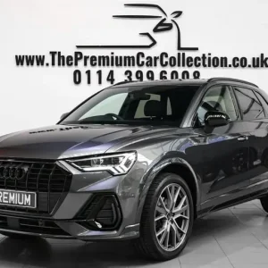 2024 Audi Q3 TFSI S LINE BLACK EDITION TECHNOLOGY PACK Estate Petrol Semi Automatic - Image 2
