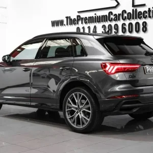 2024 Audi Q3 TFSI S LINE BLACK EDITION TECHNOLOGY PACK Estate Petrol Semi Automatic - Image 4
