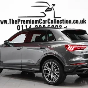 2024 Audi Q3 TFSI S LINE BLACK EDITION TECHNOLOGY PACK Estate Petrol Semi Automatic - Image 5