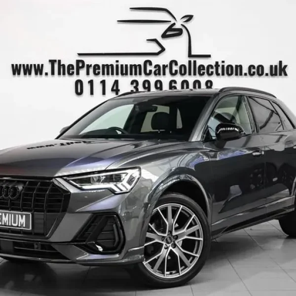2024 Audi Q3 TFSI S LINE BLACK EDITION TECHNOLOGY PACK Estate Petrol Semi Automatic