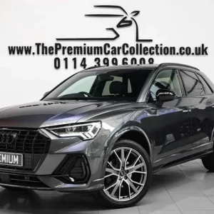 2024 Audi Q3 TFSI S LINE BLACK EDITION TECHNOLOGY PACK Estate Petrol Semi Automatic