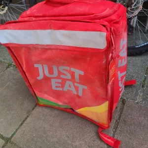 Just Eat delivery bag - Image 3
