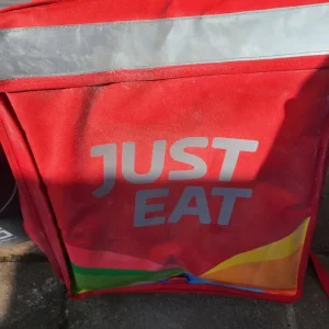 Just Eat delivery bag
