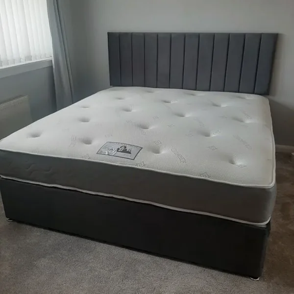 King and Super King size beds with mattress