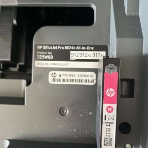 HP OfficeJet Pro 8024e Printer - Image 4