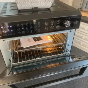 Cookwise air fryer toaster oven AF0-16D-RC3 - Image 3