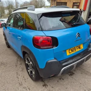 2019 Citroen C3 Aircross PURETECH FLAIR MPV Petrol Manual - Image 8