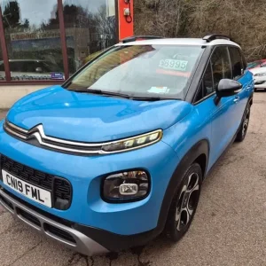 2019 Citroen C3 Aircross PURETECH FLAIR MPV Petrol Manual
