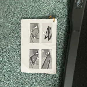 Genuine BMW 2 Series Wind Deflector - Image 3