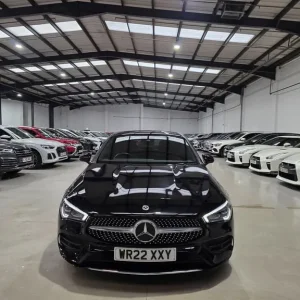 2022 Mercedes-Benz CLA 180 AMG Line 4-door Coupe - Image 2