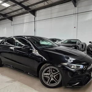 2022 Mercedes-Benz CLA 180 AMG Line 4-door Coupe - Image 3