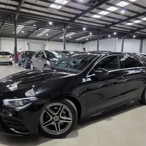 2022 Mercedes-Benz CLA 180 AMG Line 4-door Coupe