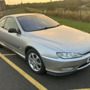 Peugeot 406 Coupe 2003 3.0V6 Auto