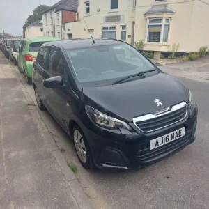 Peugeot 108 Hatchback 2016 Manual 5-door - Image 3