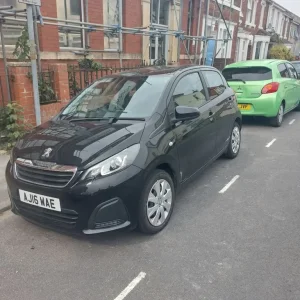 Peugeot 108 Hatchback 2016 Manual 5-door