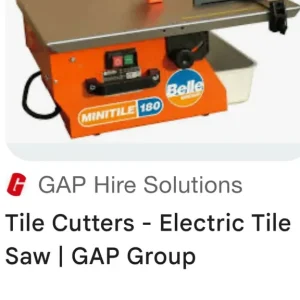 BELLE Tile cutter - Image 3
