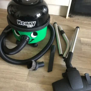 Henry pet vacuum