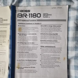 Boss BR-1180 Home recording studio - Image 8