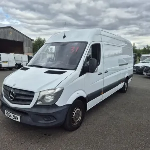 2014 Mercedes-Benz Sprinter 2.1 Diesel Panel Van - Image 2