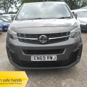 2020 Vauxhall Vivaro L1H1 2700 Sportive S/S – No VAT, Safety Belt Just Replaced