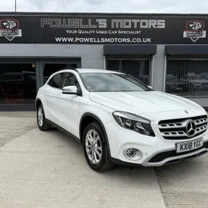 2018 Mercedes-Benz GLA 200 SE SUV Auto