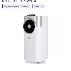 Black and Decker 12,000 BTU air conditioning and dehumidifier - Image 4