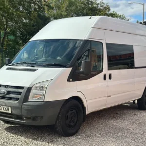 2010 Ford Transit 2.4 TDCi RWD Panel Van Diesel Manual - Image 3