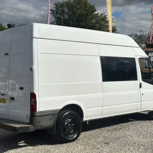 2010 Ford Transit 2.4 TDCi RWD Panel Van Diesel Manual - Image 5