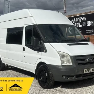 2010 Ford Transit 2.4 TDCi RWD Panel Van Diesel Manual