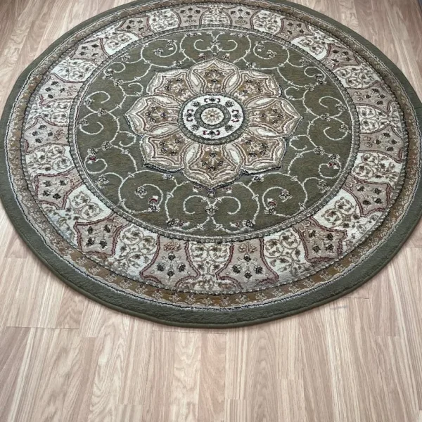 Circular Rug