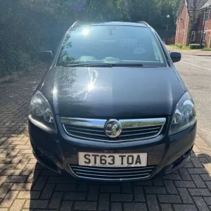 2013 Vauxhall Zafira 1.8 16V Design MPV 5-door Petrol Manual - Image 6