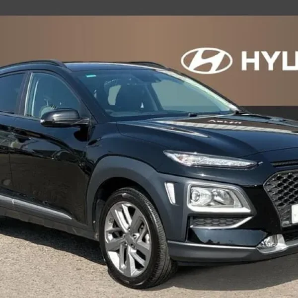2019 Hyundai Kona 1.0T GDi Blue Drive Premium 5-door Hatchback