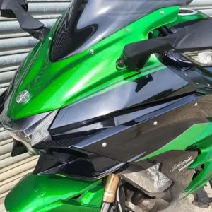 2018 Kawasaki H2 SX SE Supercharged Tourer Green – 13k Miles, Full Service History, New MOT - Image 3