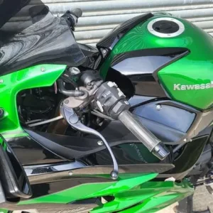 2018 Kawasaki H2 SX SE Supercharged Tourer Green – 13k Miles, Full Service History, New MOT - Image 4