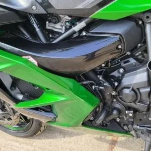 2018 Kawasaki H2 SX SE Supercharged Tourer Green – 13k Miles, Full Service History, New MOT - Image 6